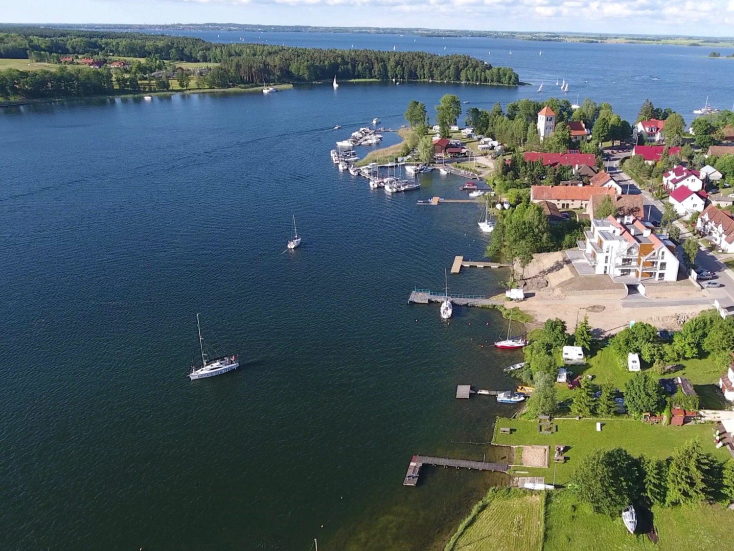 Photo: GLEON 2023 Meeting venue, Ryn, Poland. Credit: wikimedia.