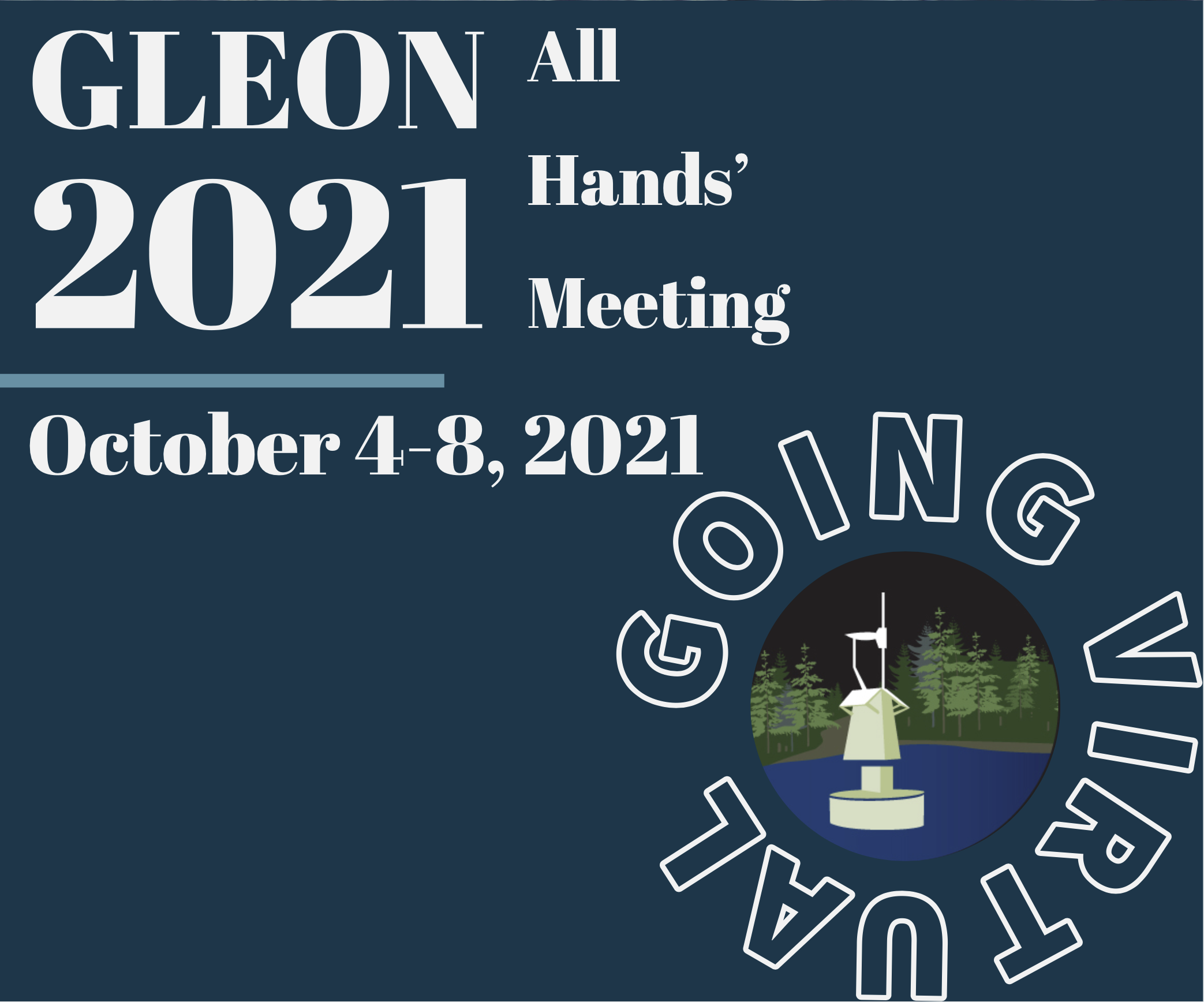 Image: GLEON 2021 Going Virtual.