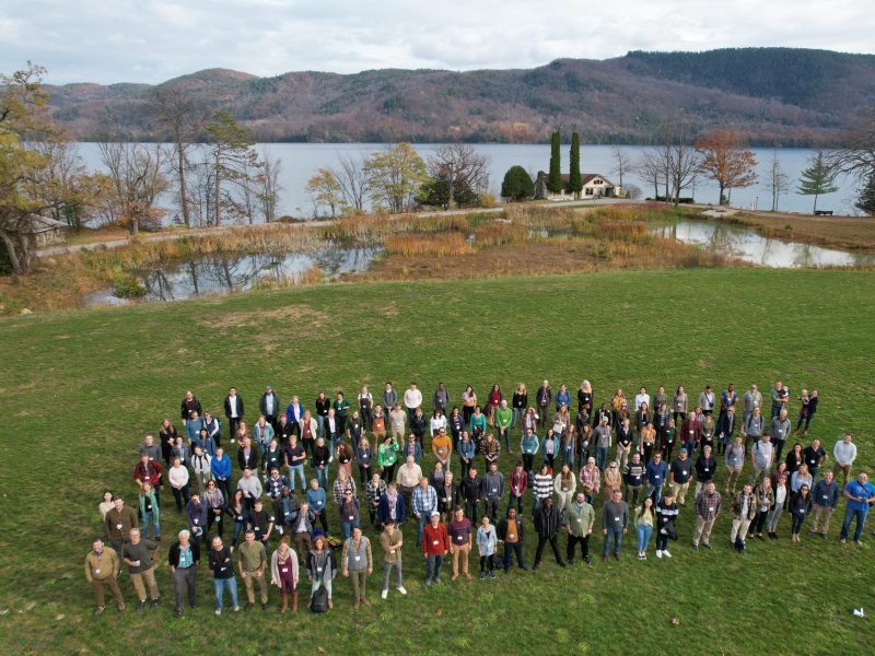 Photo: GLEON 2022 Meeting Group Photo.