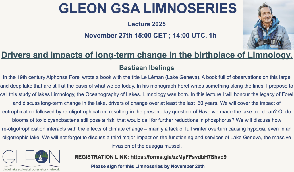Image: GSA Limnoseries Nov 2025.