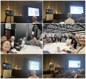 Photo: AP-GLEON session at ASLO-SIL joint meeting. 