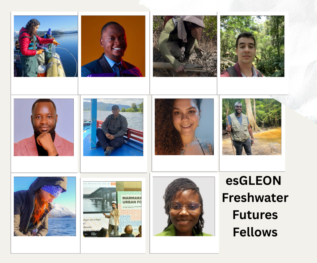 Image: esGLEON Freshwater Futures Fellows 2026.