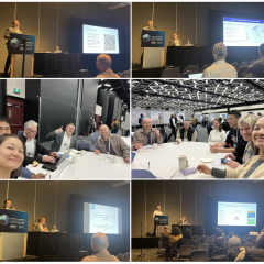 Photo: AP-GLEON session at ASLO-SIL joint meeting.