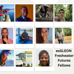 Image: esGLEON Freshwater Futures Fellows 2026.